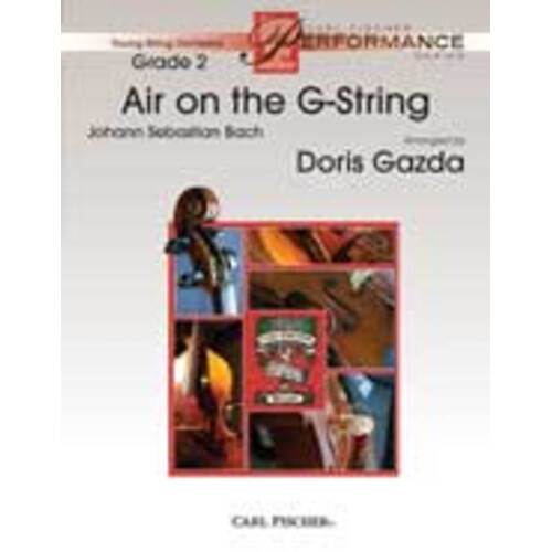 Air On The G String Arr Gazda So2 Score/Parts