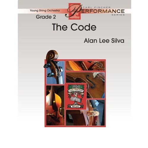 The Code String Orch So2 Score/Parts