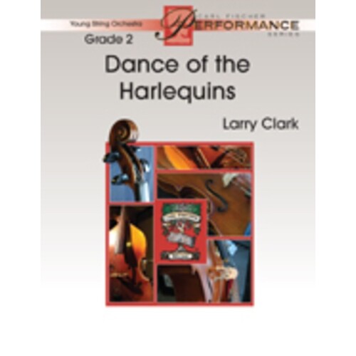 Dance Of The Harlequins So2 Score/Parts