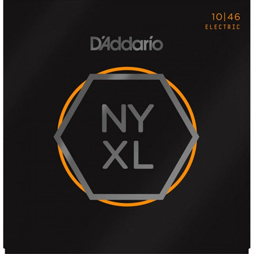 D'Addario NYXL1046 Regular Light 10-46 Electric Guitar Strings