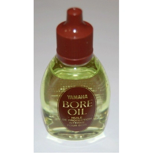 Yamaha Bore Oil 40ml - Vegetable Oil Based Lubricant for Wooden Instruments
