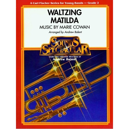 Waltzing Matilda Concert Band 2 Score/Parts