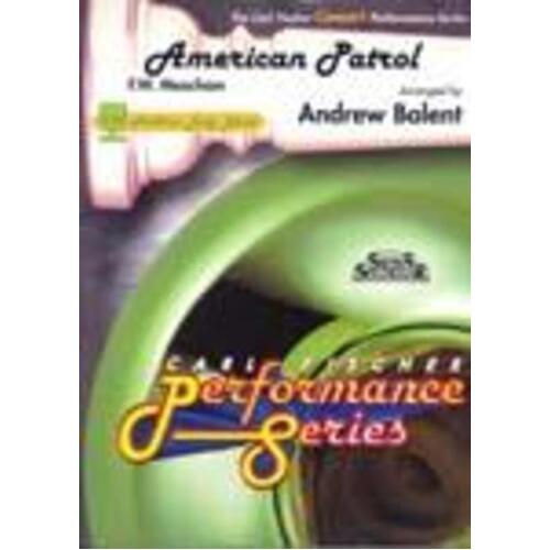 American Patrol Arr Balent Concert Band 