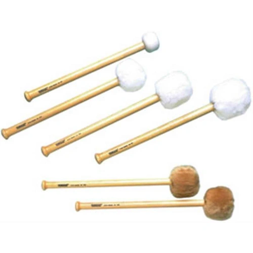 Yamaha Concert Bass Drum Mallet Soft Double Ended 16.5" Rattan Shafts
