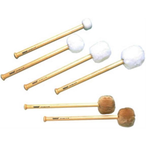 Yamaha Concert Bass Drum Mallet Hard Small 16.5" Rattan Shafts