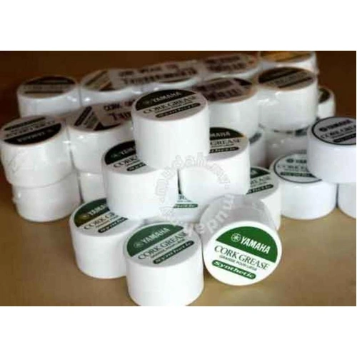 Yamaha Synthetic Cork Grease Small, 5 Pack of 2g Pots