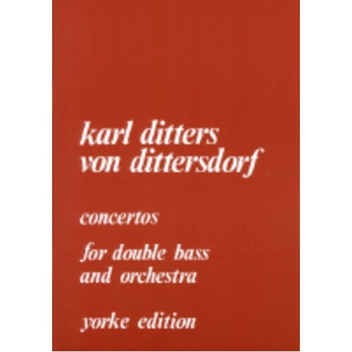 Concertos No 1 And 2 D Ed Slatford Double Bass/Piano (Softcover Book)