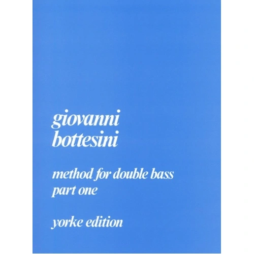 Bottesini Method for Double Bass Part 1 Ed Slatford
