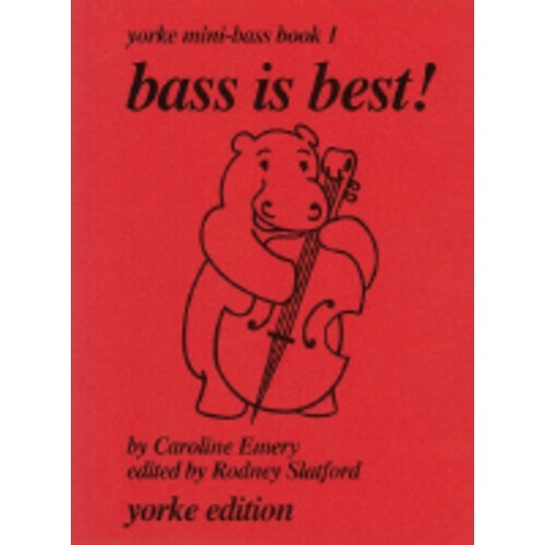 Bass Is Best Yorke Mini Bass Book 1 (Softcover Book)