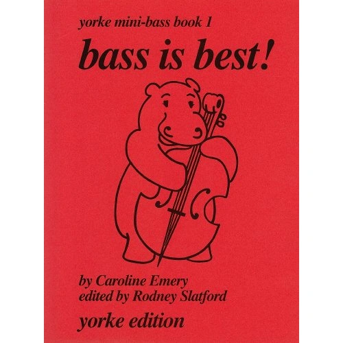 Yorke Mini-Bass Book 1 by Caroline Emery
