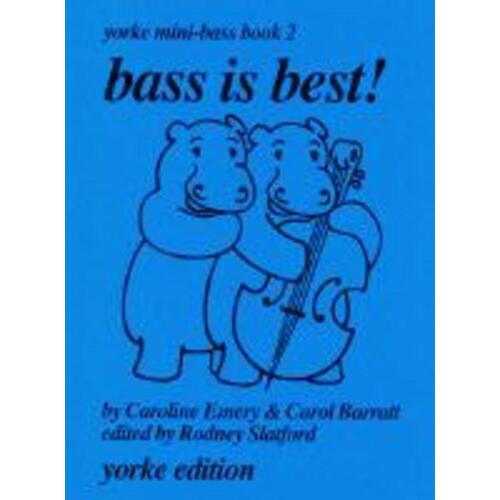Bass Is Best Yorke Mini Bass Book 2 (Softcover Book)