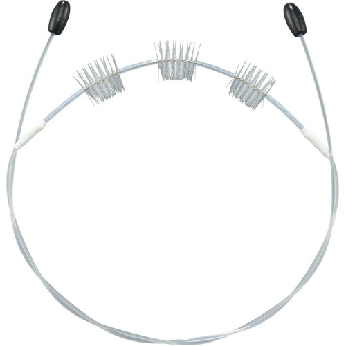 Yamaha Flexible Cleaner for Trumpet, Cornet, Flugelhorn, French Horn, Alto Horn - 695mm Length, 15mm Brush Diameter