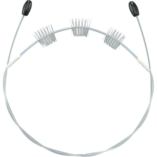 Yamaha Flexible Cleaner for Trumpet, Cornet, Flugelhorn, French Horn, Alto Horn - 695mm Length, 15mm Brush Diameter