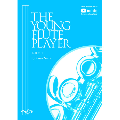 Young Flute Player Book 1 Student (Softcover Book)