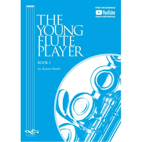The Young Flute Player Book 1 for Beginners