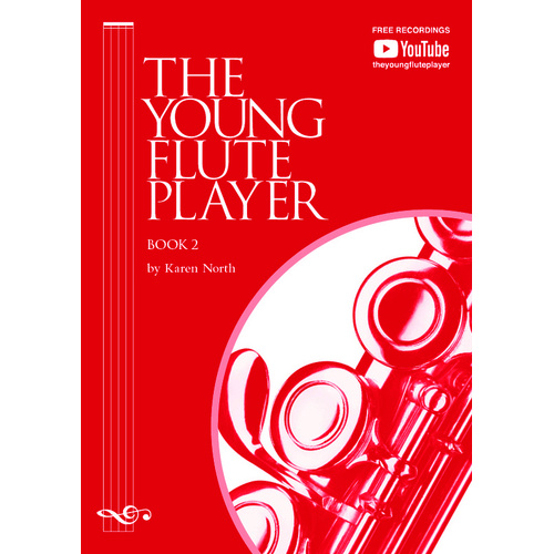 Young Flute Player Book 2 Student Flute (Softcover Book)