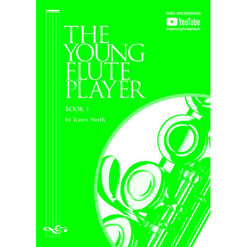 Young Flute Player Book 3 Teachers Flute (Softcover Book)