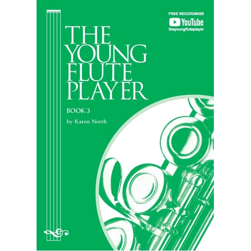 The Young Flute Player Book 3: Teacher's Piano Accompaniment