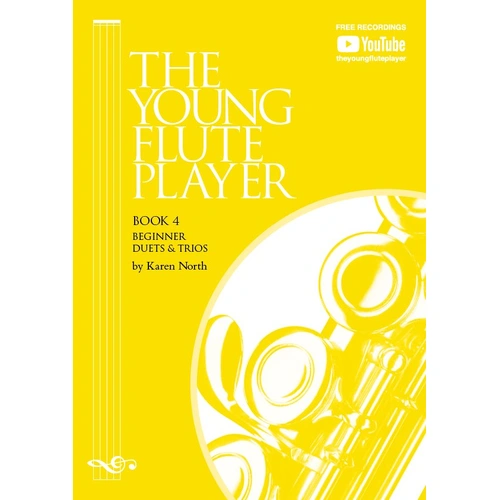 The Young Flute Player Book 4: Beginner Duets & Trios for Flute