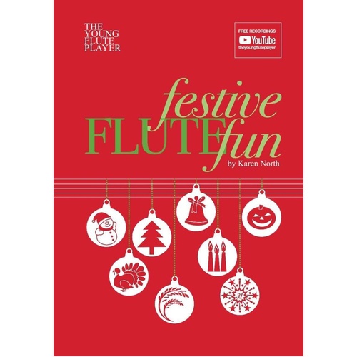The Young Flute Player Festive Music Collection for Flute