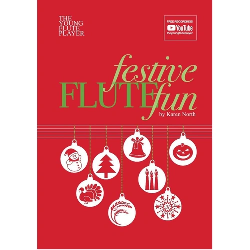 The Young Flute Player Festive Music Collection