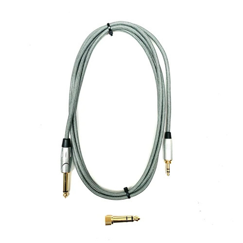 Carson Rocklines Audio Patch Cable (3.5mm Stereo to 1/4" Mono)