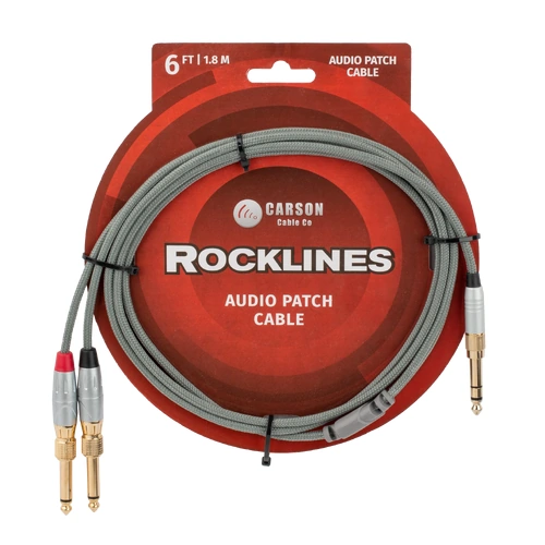 Rocklines 6 Inch Patch Cable