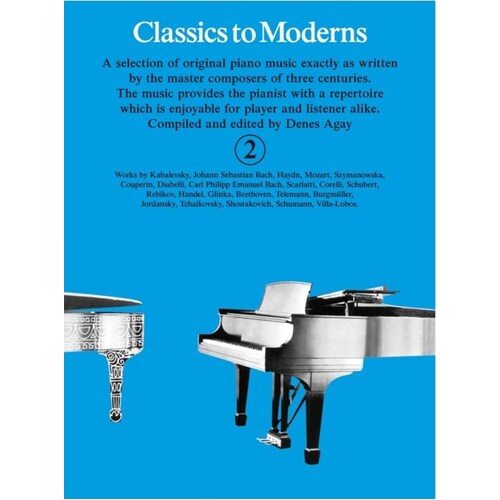 Classics To Moderns Book 2 (Softcover Book)