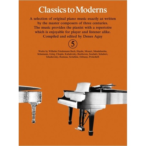 Classics To Moderns Book 5 (Softcover Book)