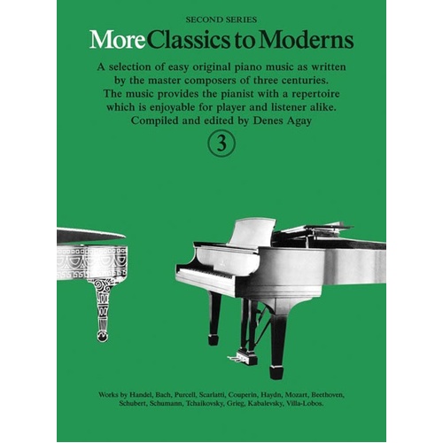 More Classics To Moderns Book 3 (Softcover Book)