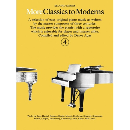 More Classics To Moderns Book 4 (Softcover Book)