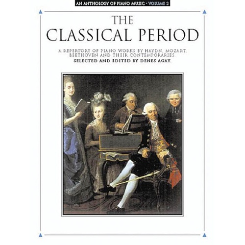 Anthology Of Piano Music Vol 2 Classical Period (Softcover Book)