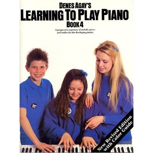 Denes Agay - Learning Piano Vol 4 (Softcover Book)