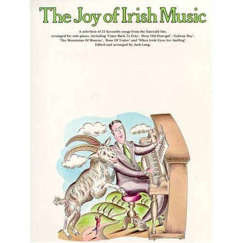 The Joy Of Irish Music (Softcover Book)