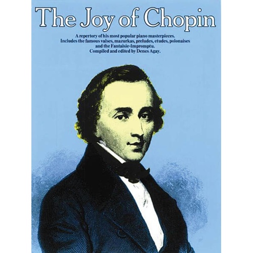 The Joy Of Chopin (Softcover Book)