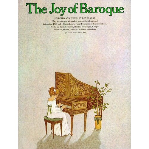 The Joy Of Baroque (Softcover Book)
