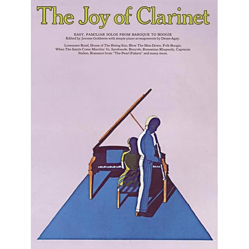 The Joy Of Clarinet Clarinet/Piano (Softcover Book)