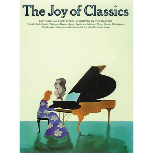 The Joy of Classics for Piano - 71 Easy Pieces by Masters - Yorktown Music Press