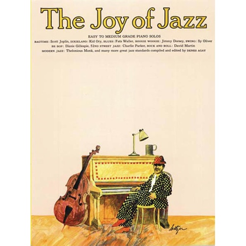 The Joy Of Jazz (Softcover Book)
