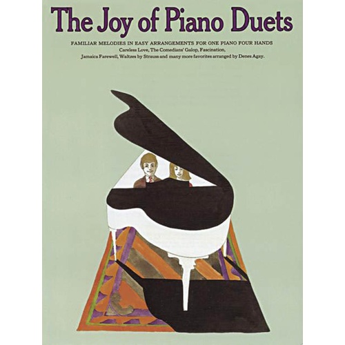 The Joy Of Piano Duets (Softcover Book)