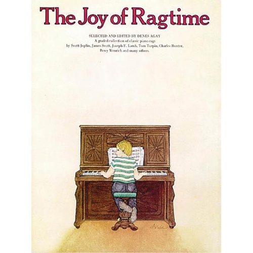 The Joy Of Ragtime (Softcover Book)