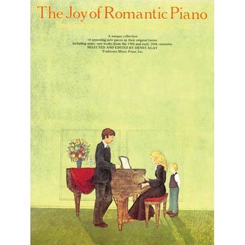The Joy Of Romantic Piano Book 2 (Softcover Book)