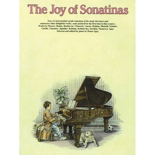 The Joy of Sonatinas for Piano by Yorktown Music Press