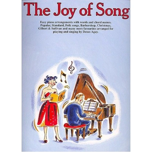 The Joy of Song - Piano & Vocal Arrangements with Guitar Chords