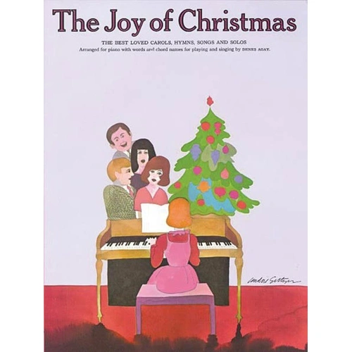 The Joy of Christmas - Piano & Vocal Arrangements