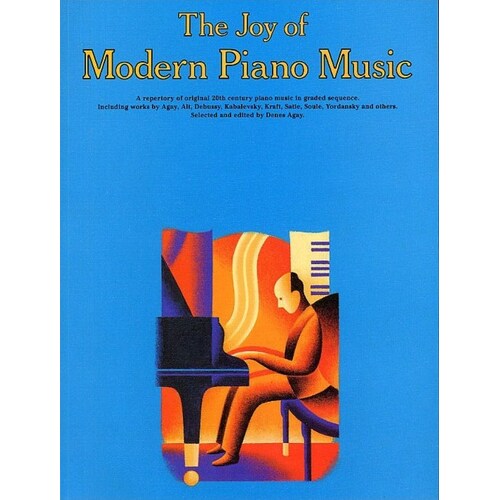 The Joy Of Modern Piano Music (Softcover Book)