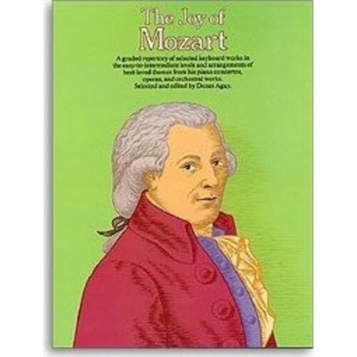The Joy Of Mozart (Softcover Book)