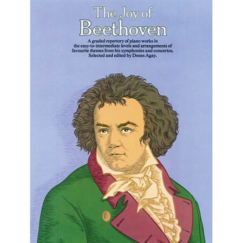 The Joy Of Beethoven (Softcover Book)