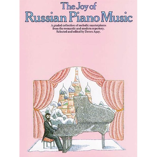 The Joy Of Russian Piano Music (Softcover Book)