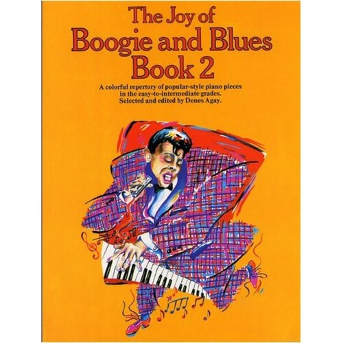The Joy Of Boogie And Blues Book 2 (Softcover Book)